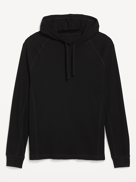 Image number 4 showing, Thermal-Knit Pullover T-Shirt Hoodie