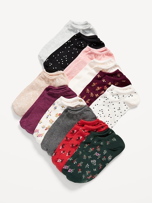 Old Navy Ankle Socks 12-Pack For Women. 7