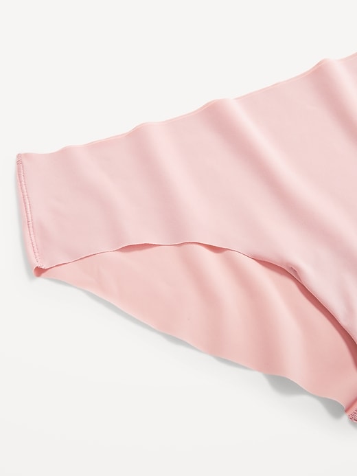 Image number 3 showing, Soft-Knit No-Show Hipster Underwear for Women