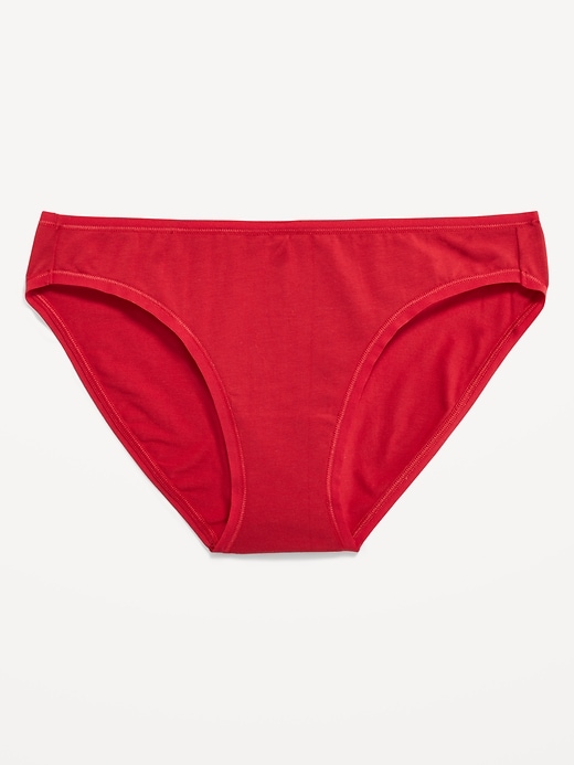 Supima® Cotton-Blend Bikini Underwear for Women | Old Navy
