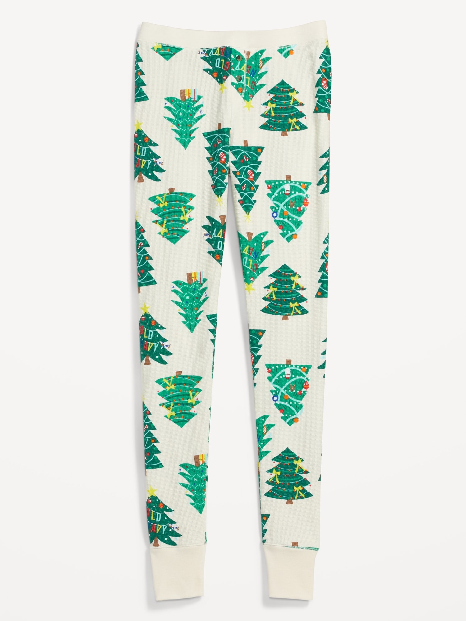Women's Knit Print Christmas Pants