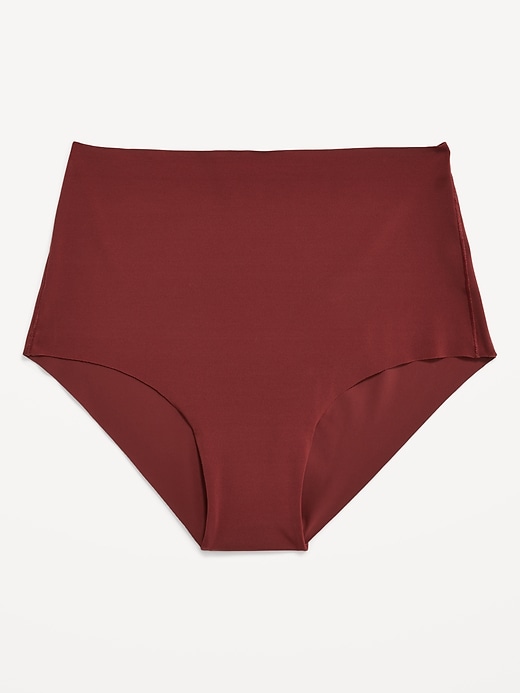 Image number 1 showing, Soft-Knit No-Show Brief Underwear