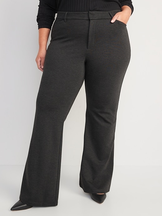 Image number 7 showing, Extra High-Waisted Stevie Trouser Flare Pants