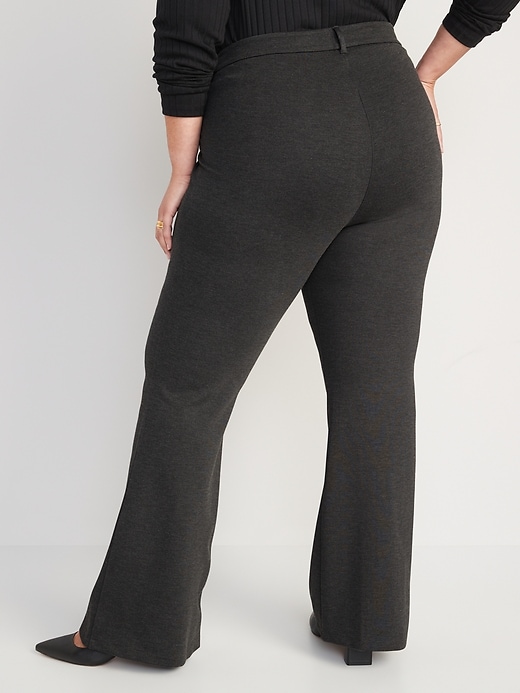 Image number 8 showing, Extra High-Waisted Stevie Trouser Flare Pants