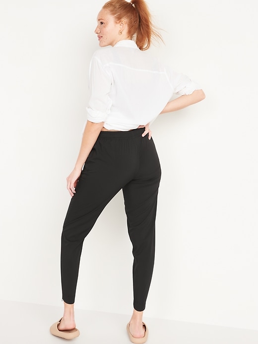 Image number 2 showing, Mid-Rise StretchTech Jogger Pants for Women