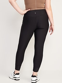 Old Navy High-Waisted PowerSoft 7/8 Joggers for Women black - 613491033