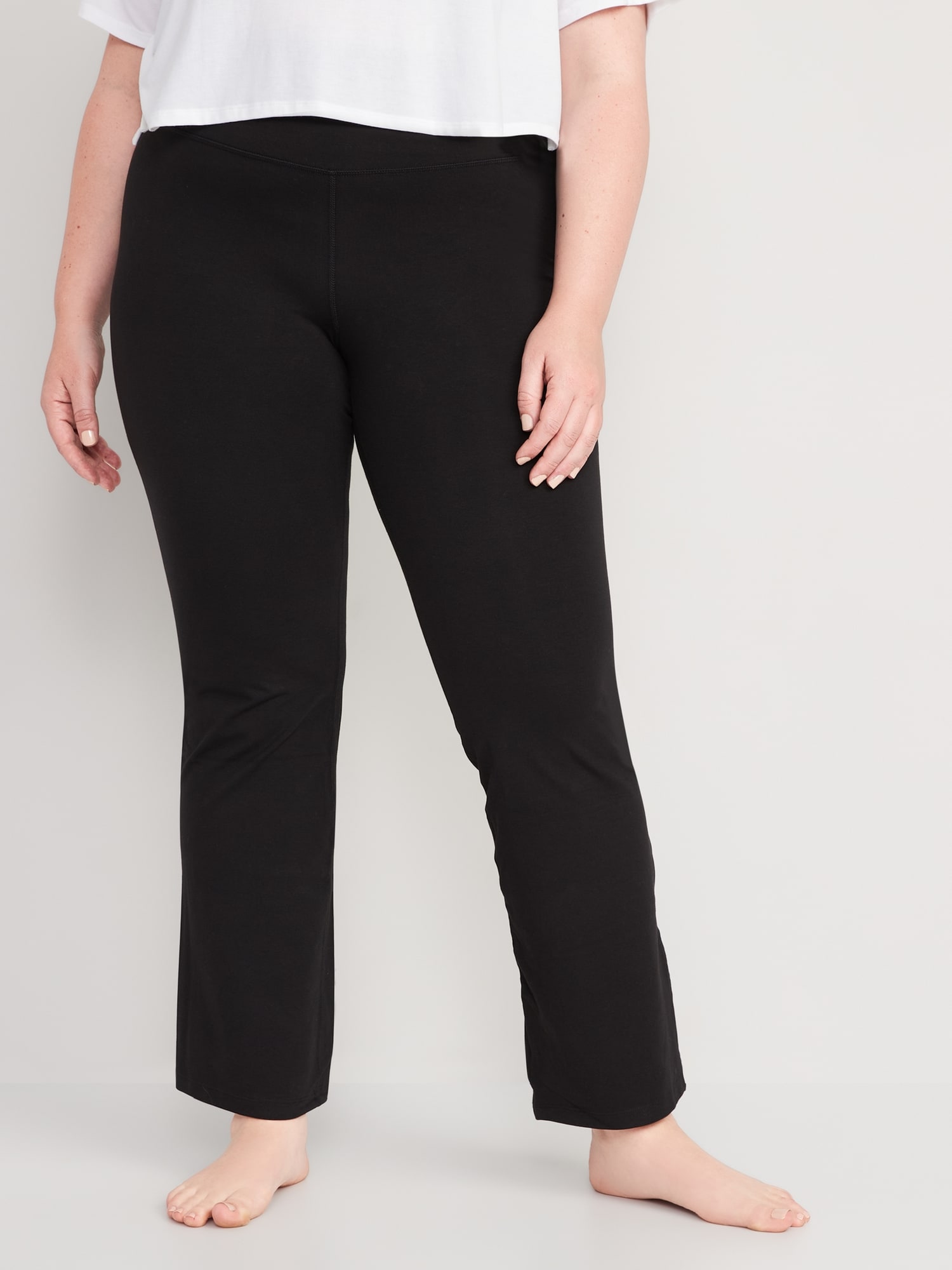 Old Navy Extra High-Waisted PowerChill Slim Boot-Cut Pants for