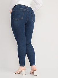 Old Navy Women's High-Waisted Rockstar Super Skinny Jeans - Blue - Size 2