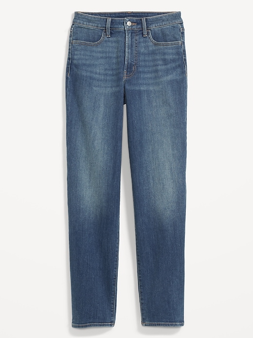 Image number 4 showing, High-Waisted Wow Loose Jeans
