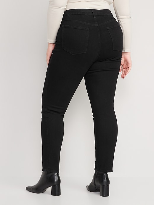 Image number 8 showing, High-Waisted Wow Straight Jeans