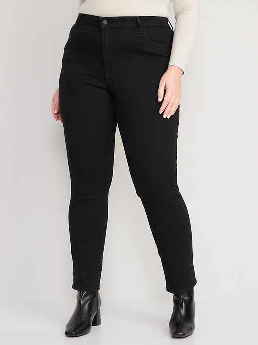 Image number 7 showing, High-Waisted Wow Straight Jeans