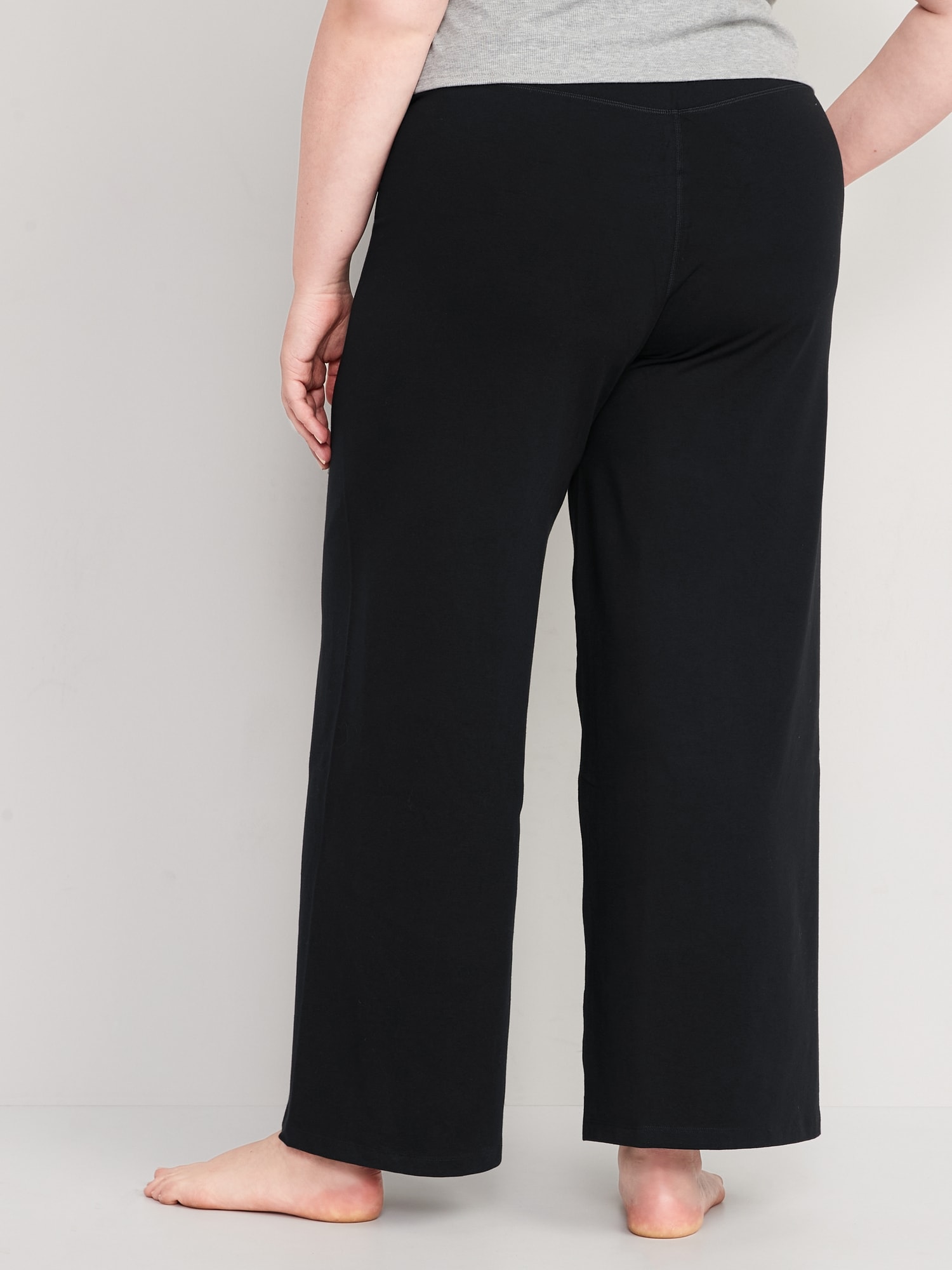 Wide Leg Yoga Pant - One Size to Fit 8-14 – Aware the social