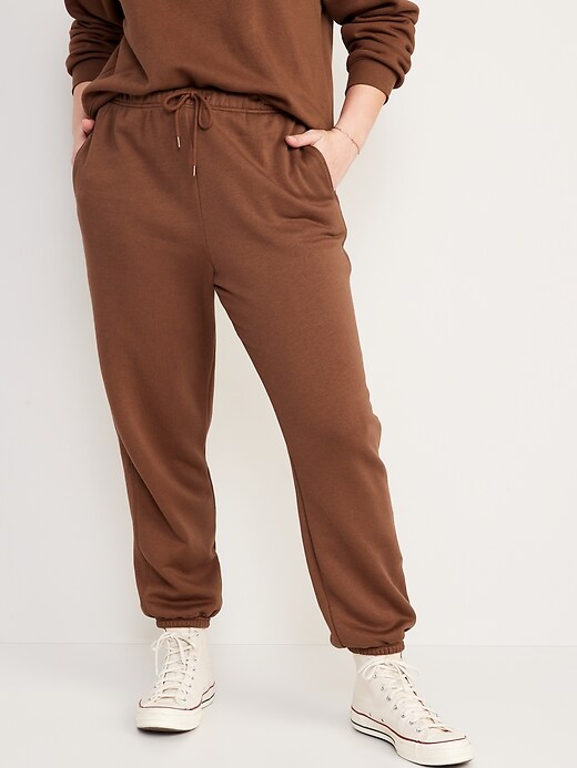 Image number 5 showing, Extra High-Waisted Vintage Sweatpants for Women