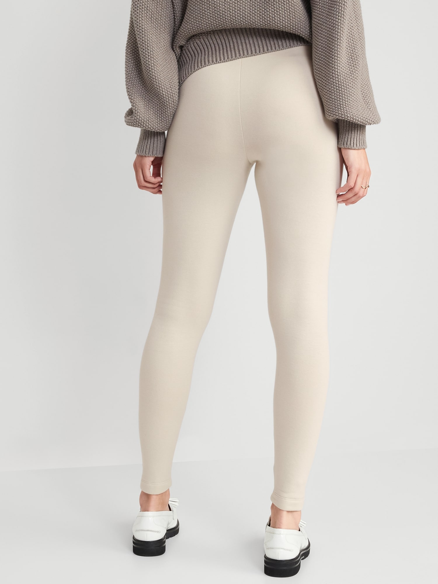 Women Winter Lined Elastic Velvet Thermal Fleece Pants Stretch Thick Leggings  UK | eBay