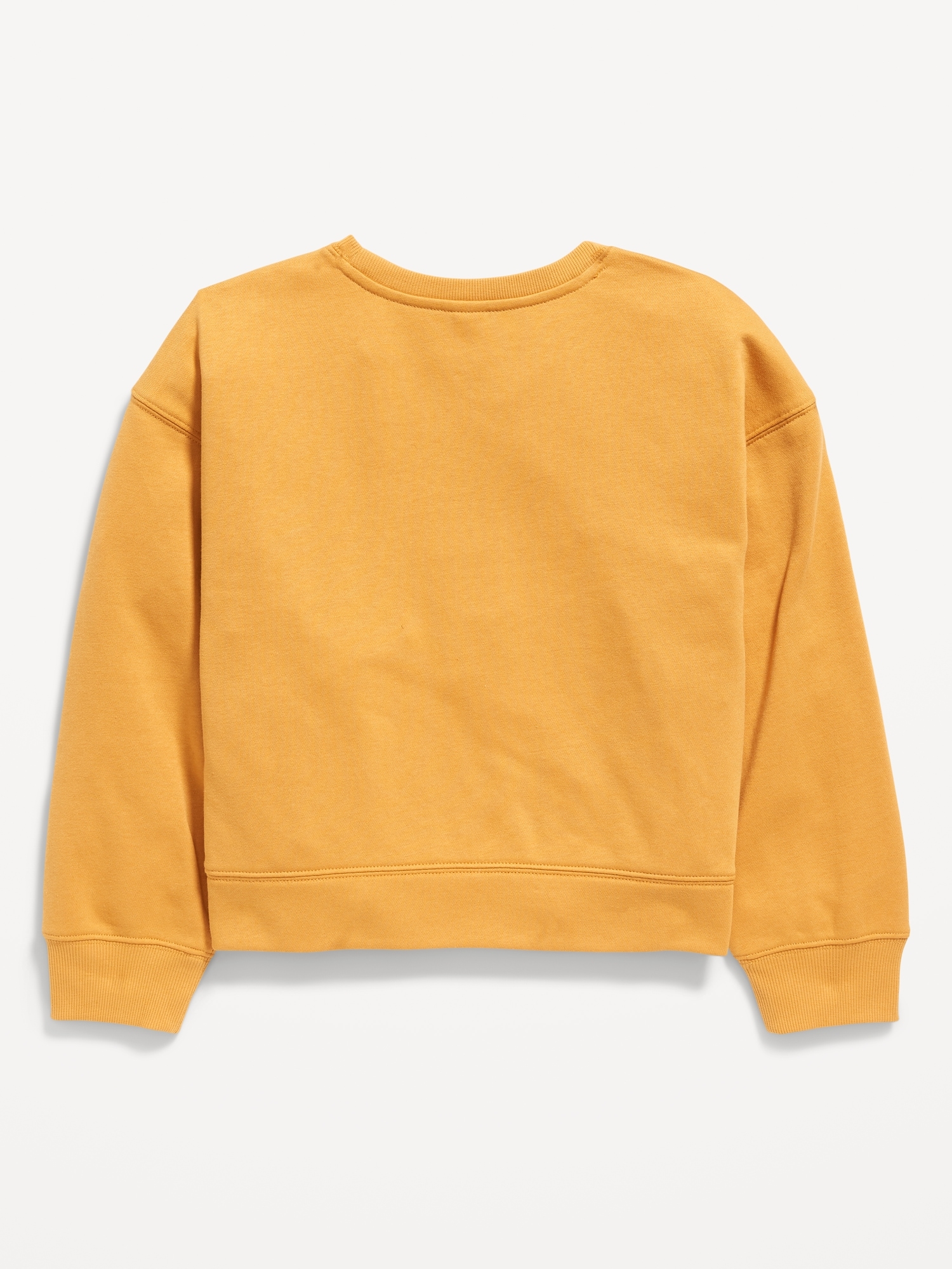 Graphic Crew-Neck Sweatshirt for Girls | Old Navy