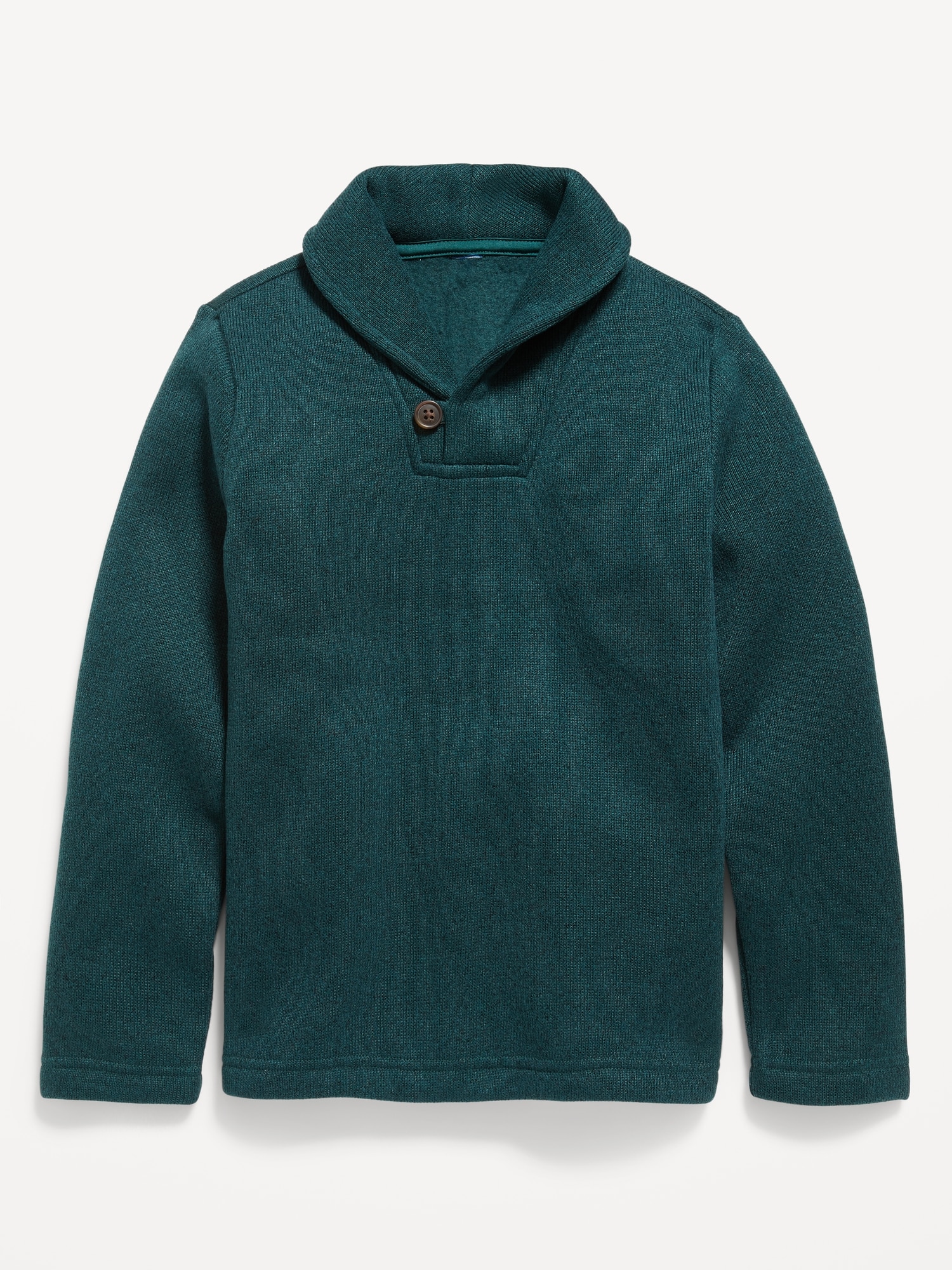 Shawl-Collar Sweater-Fleece Pullover for Boys | Old Navy