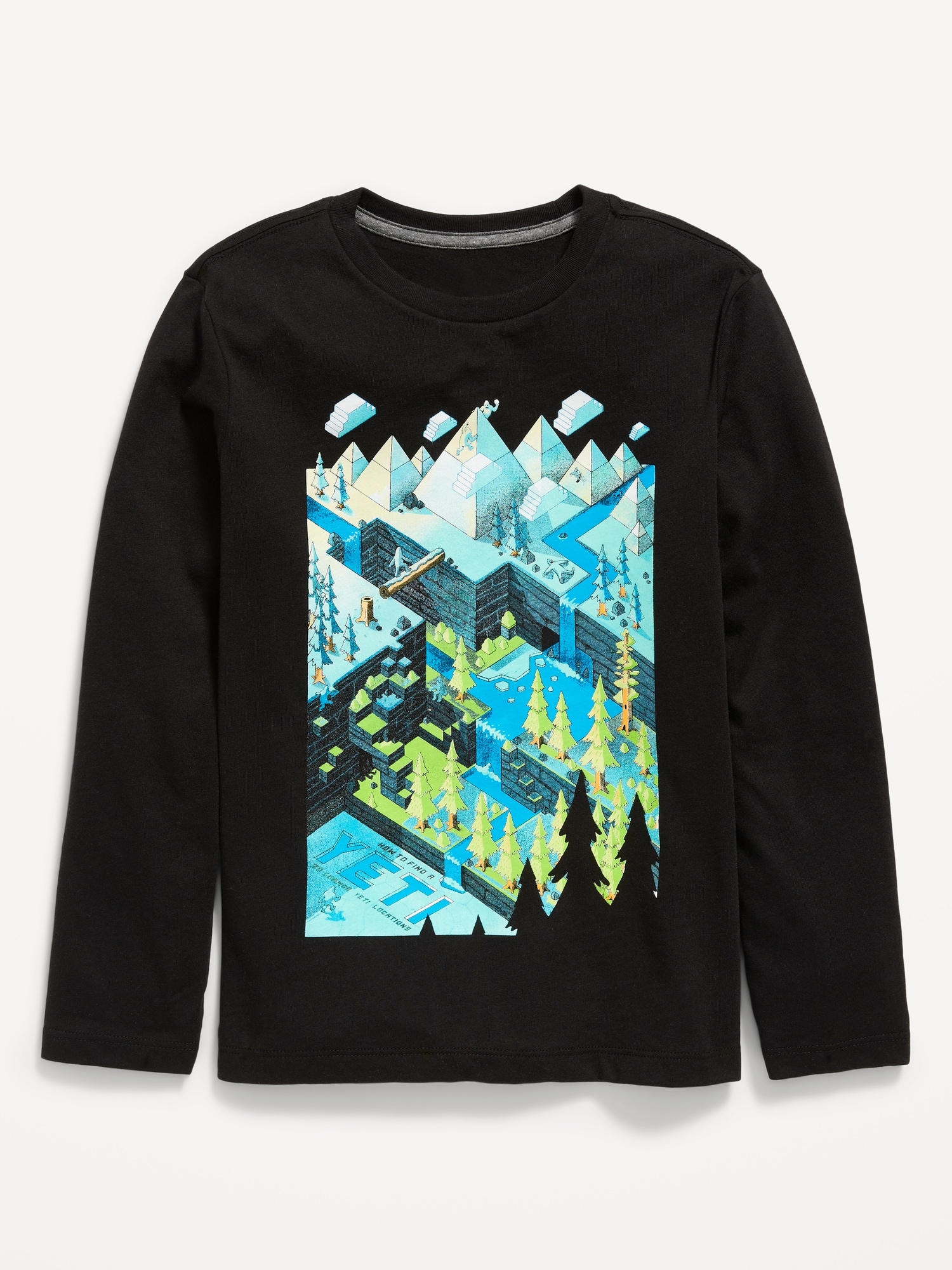 Long-Sleeve Graphic T-Shirt for Boys | Old Navy