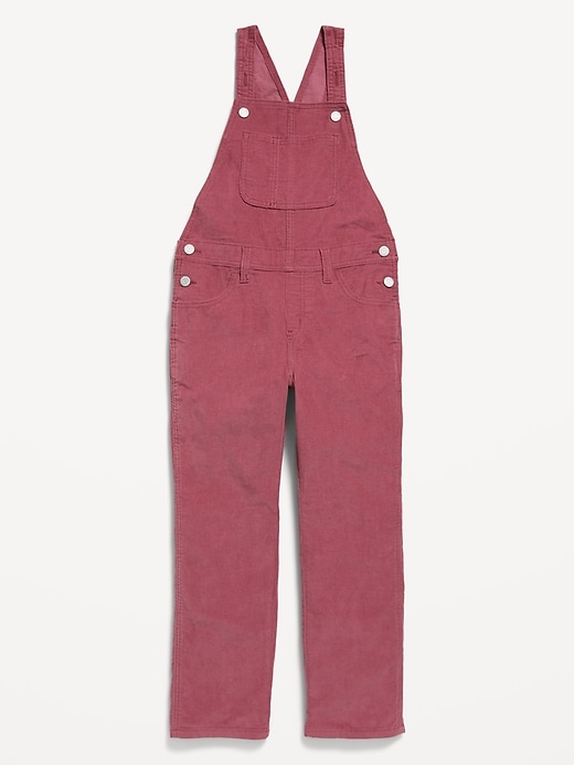 View large product image 1 of 2. Slouchy Straight Corduroy Overalls for Girls