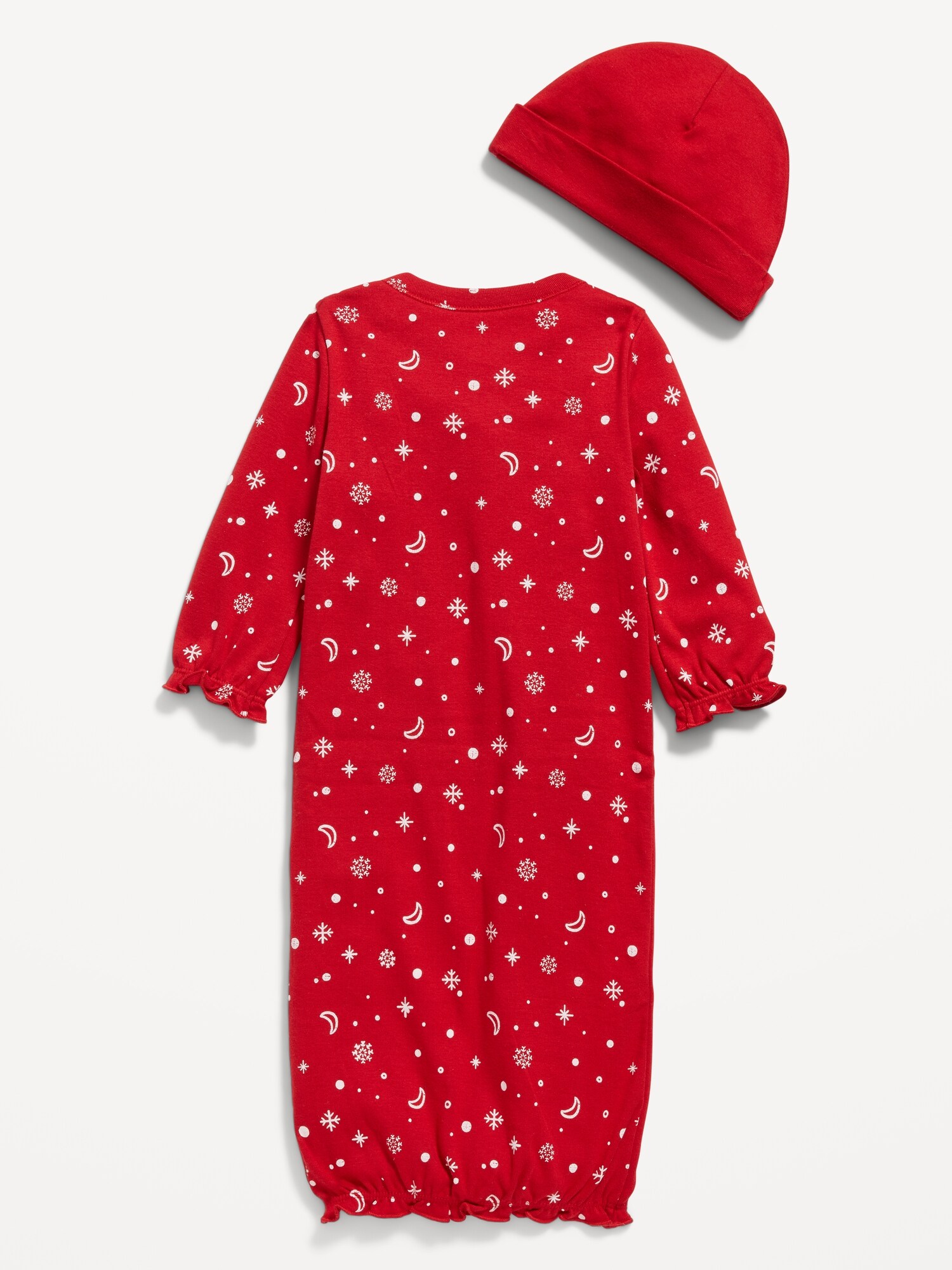 Unisex Printed Sleep Sack and Beanie Set for Baby Old Navy