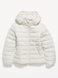 Old Navy Kids' Water-Resistant Narrow-Channel Puffer Jacket - - Plus Size L