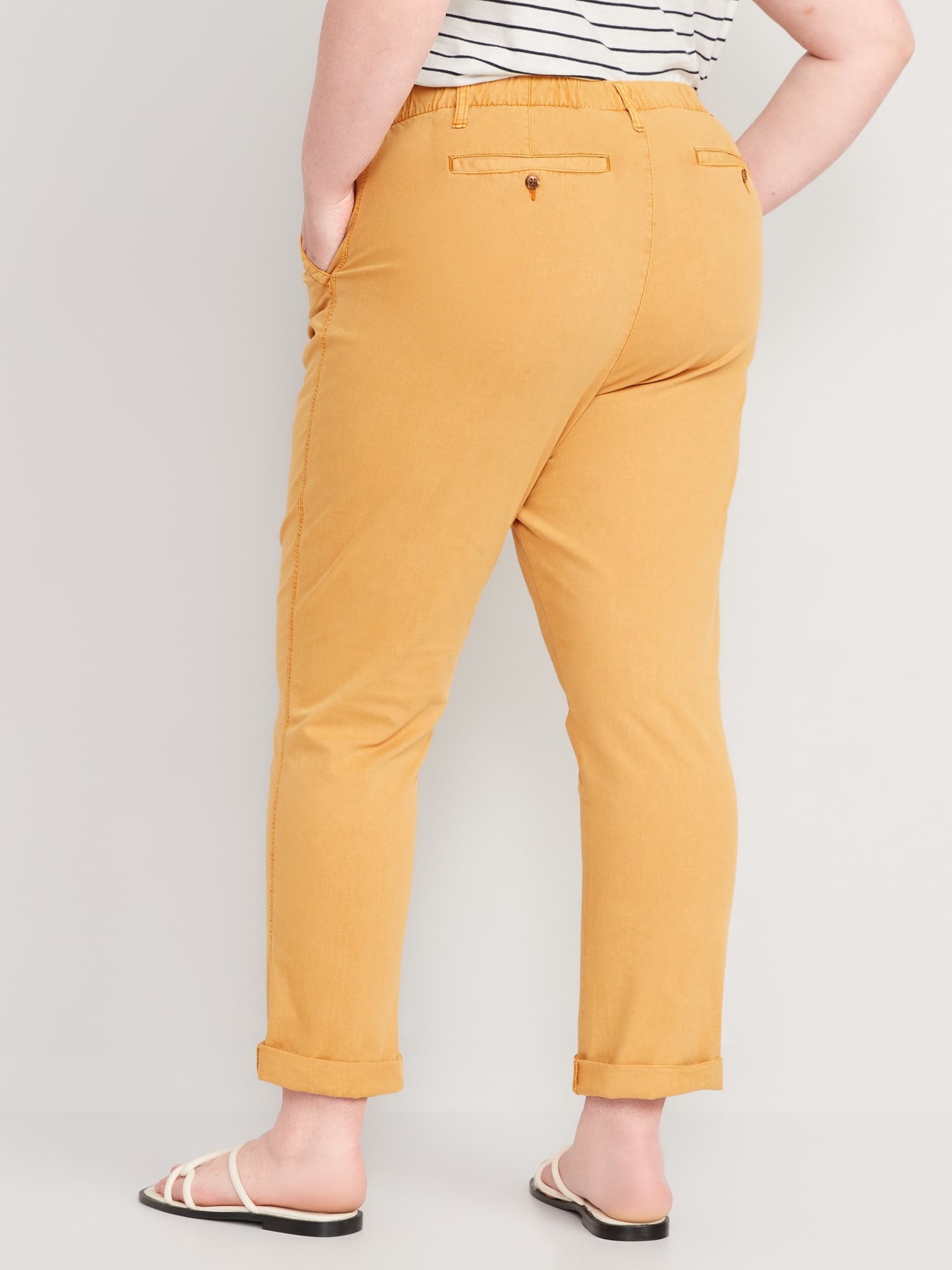 HighWaisted OGC Chino Pants for Women Old Navy