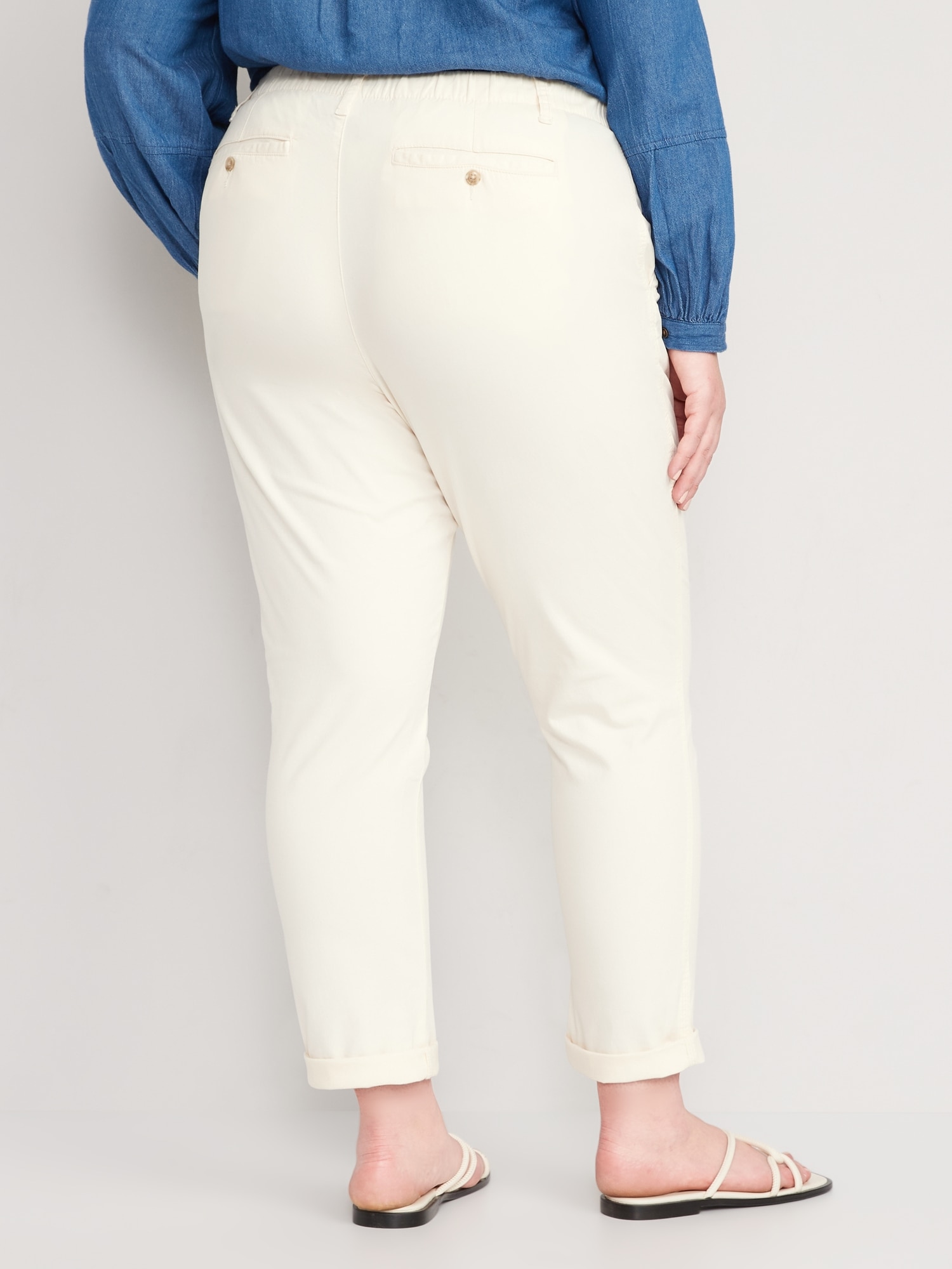 High-Waisted OGC Chino Pants for Women | Old Navy