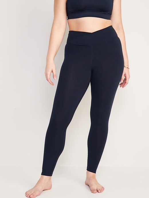 Image number 5 showing, Extra High-Waisted PowerChill 7/8 Leggings for Women