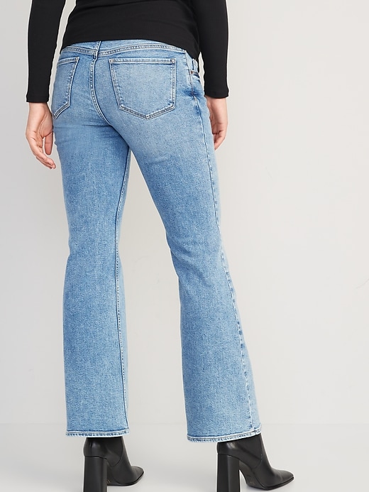 Image number 2 showing, Maternity Full Panel Flare Jeans