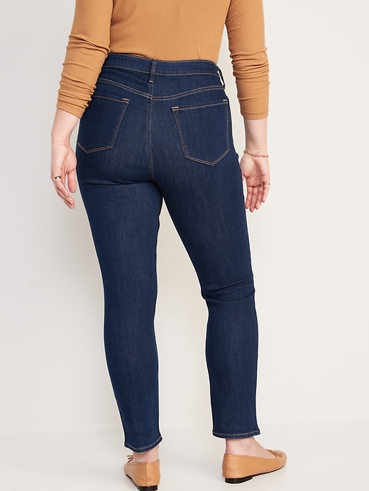 Image number 6 showing, High-Waisted Wow Slim Straight Jeans for Women