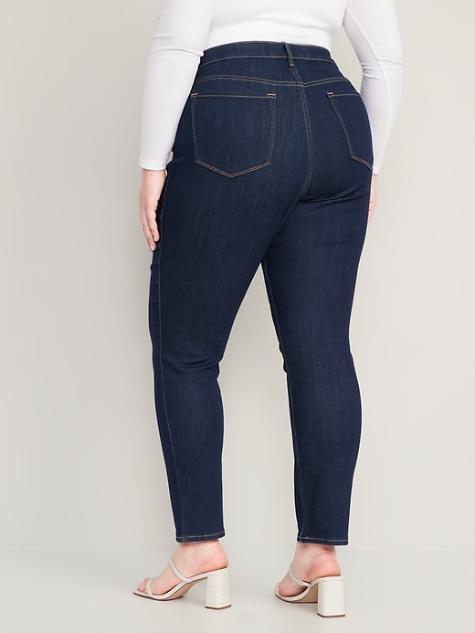 Image number 8 showing, High-Waisted Wow Slim Straight Jeans for Women