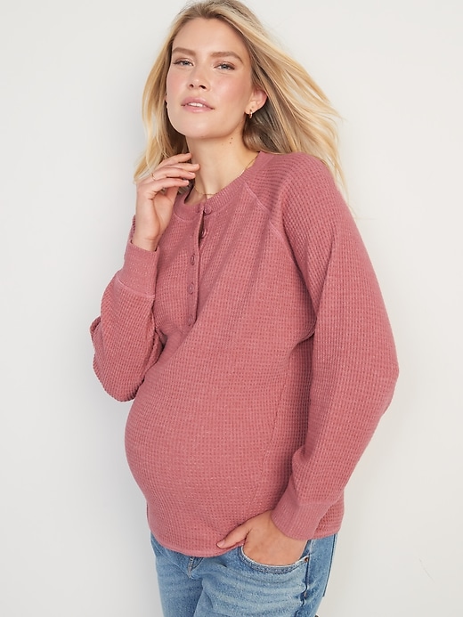maternity thermal top