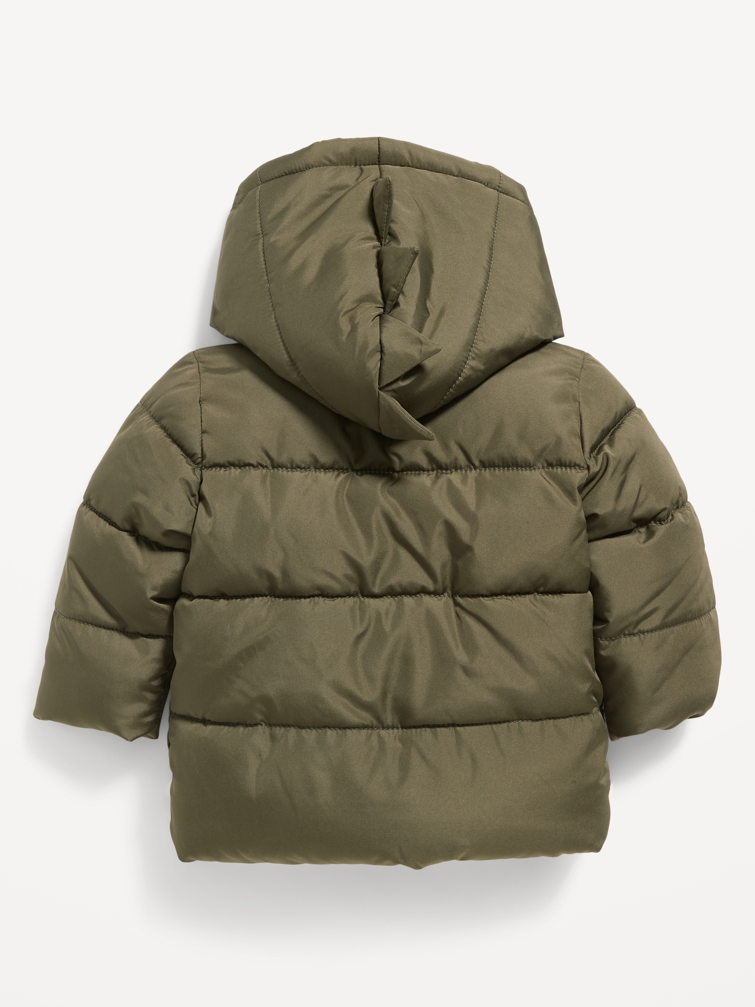 Unisex Frost-Free Dinosaur Puffer Jacket for Baby | Old Navy
