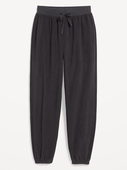 High-Waisted Microfleece Lounge Jogger Sweatpants for Women | Old Navy