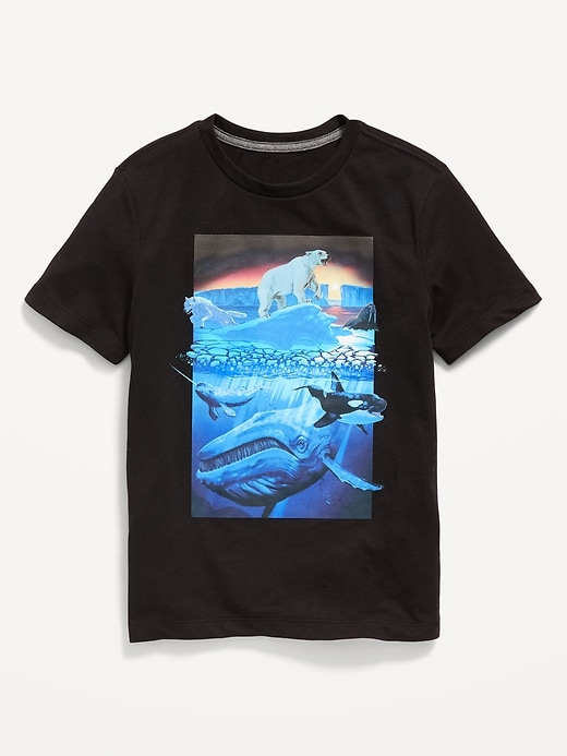 Crew-Neck Graphic T-Shirt for Boys | Old Navy