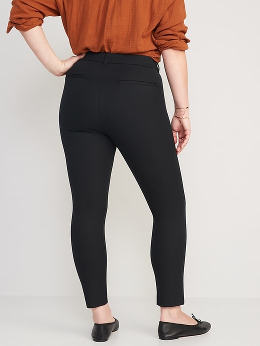 Image number 6 showing, High-Waisted Pixie Skinny Ankle Pants