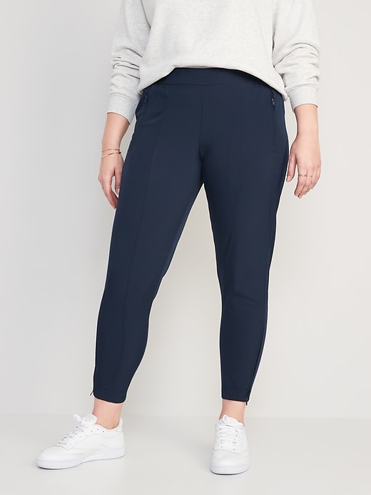 Image number 5 showing, Mid-Rise StretchTech Joggers for Women