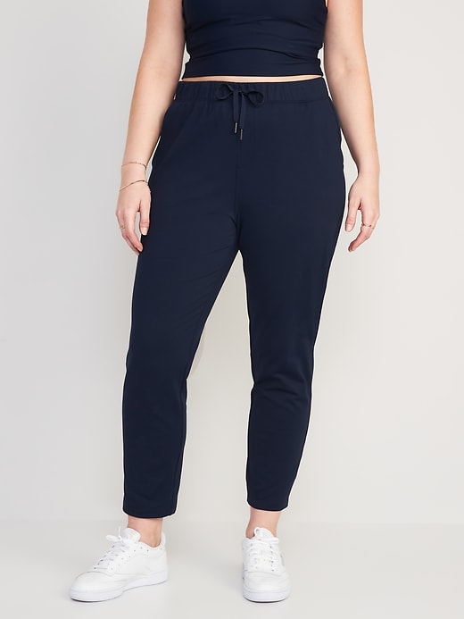 Image number 4 showing, High-Waisted Powersoft Coze Edition Slim Taper Pants