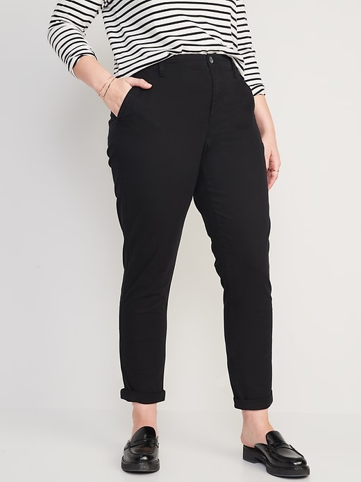 Image number 5 showing, High-Waisted OGC Chino Pants for Women