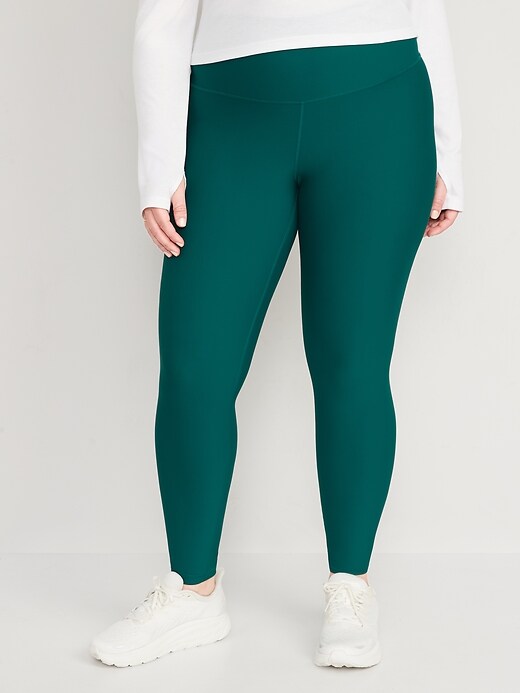 Image number 6 showing, Extra High-Waisted PowerSoft Hidden-Pocket Leggings for Women