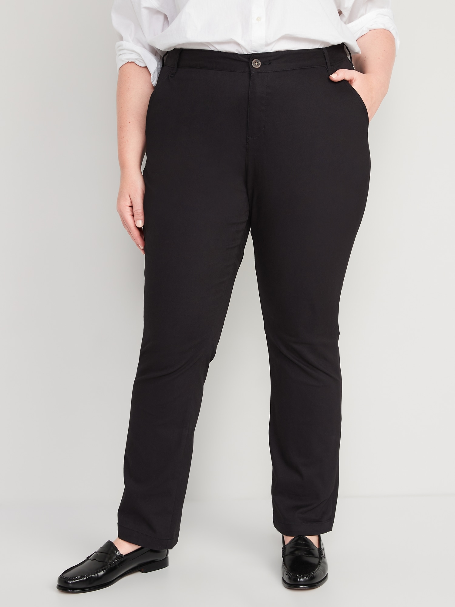 Istyle Can Solid Black High Waist Split Hem Flare Leg Pants Trouser for  Women's & Girls | Trousers for Women | Pants for Women | Formal Pants for  Women | Pant for Women