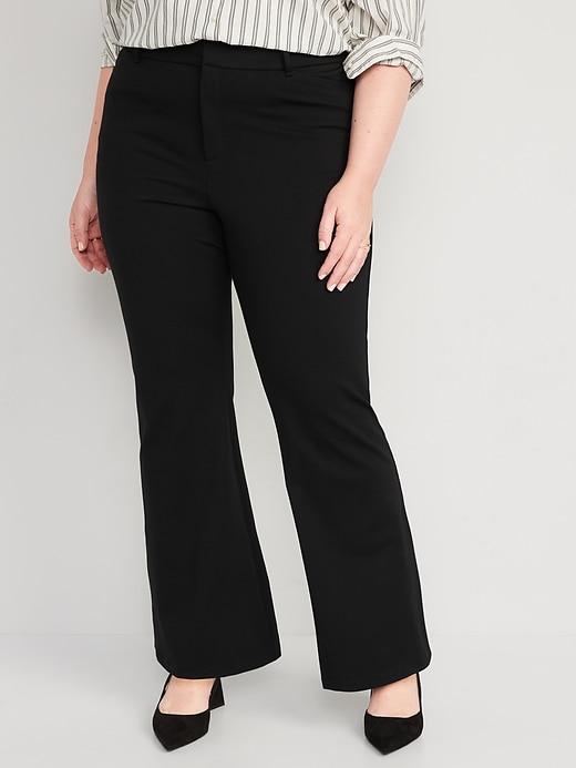 Image number 7 showing, Extra High-Waisted Stevie Trouser Flare Pants for Women