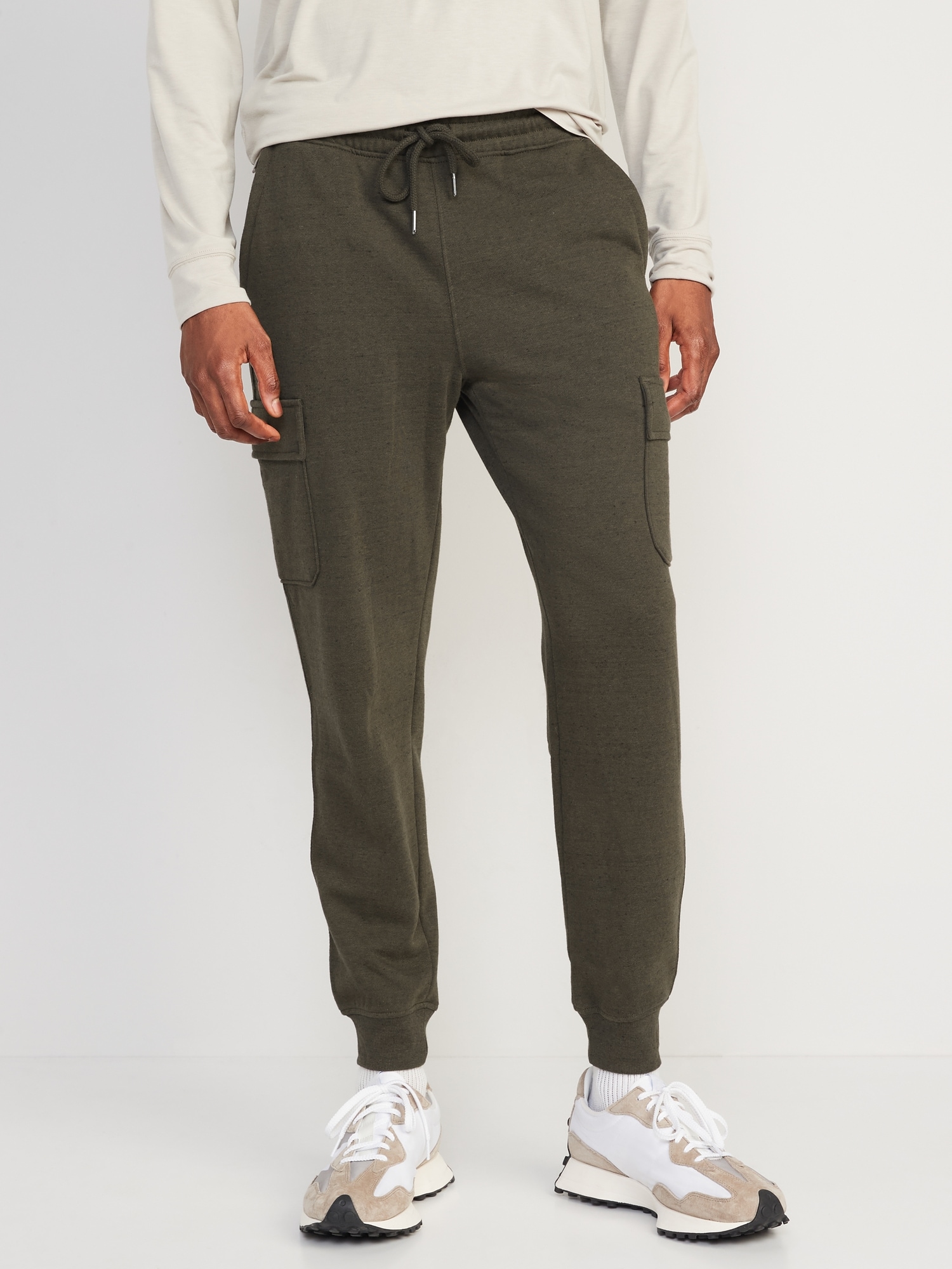 Tapered Cargo Jogger Sweatpants