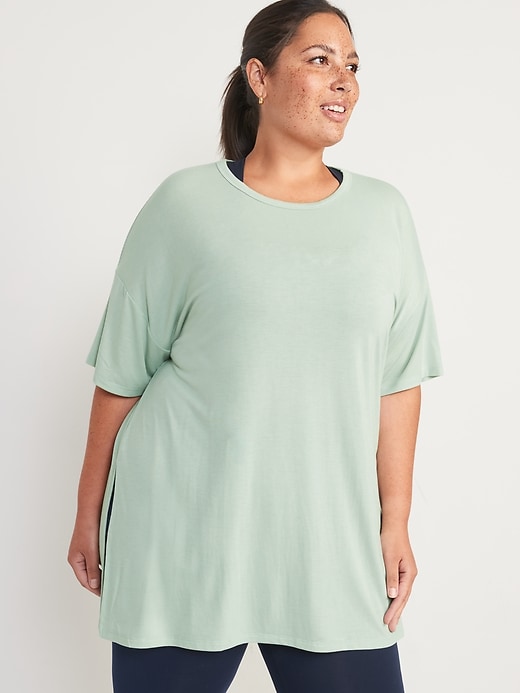 Image number 7 showing, Oversized UltraLite All-Day Tunic