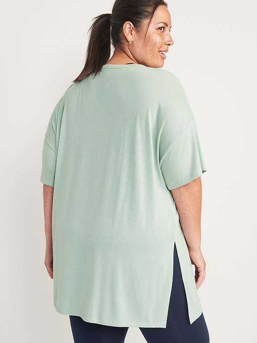 Image number 8 showing, Oversized UltraLite All-Day Tunic