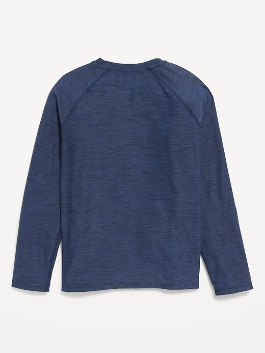 View large product image 2 of 2. Long-Sleeve Breathe ON T-Shirt for Boys