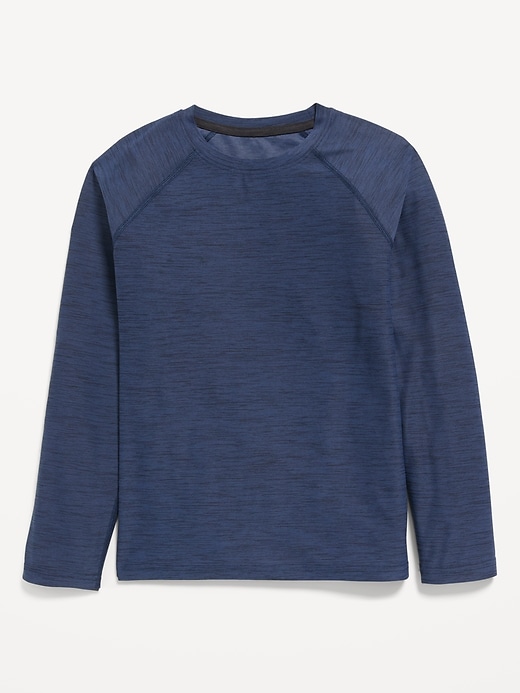 View large product image 1 of 2. Long-Sleeve Breathe ON T-Shirt for Boys