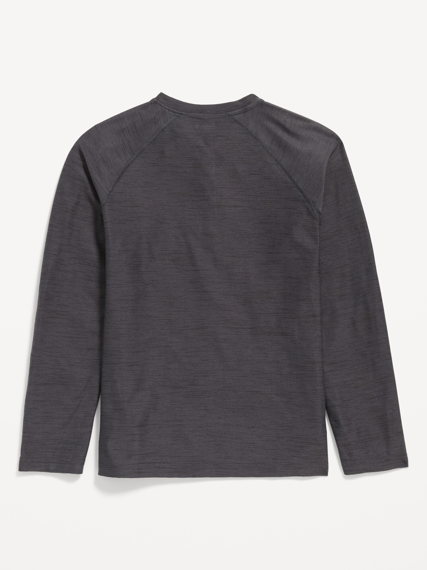 Long-Sleeve Breathe ON Henley Performance T-Shirt for Boys | Old Navy