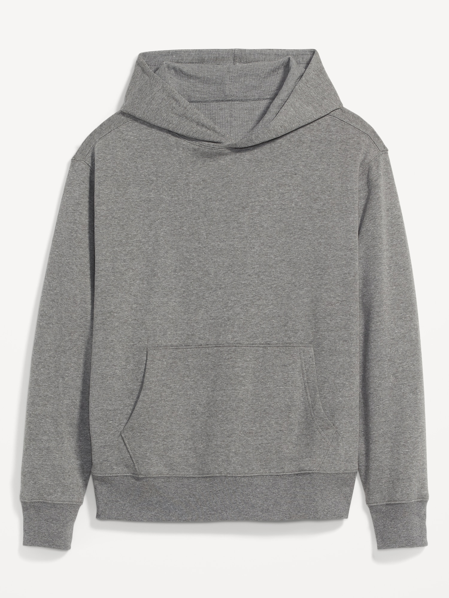 Oversized Thermal-Lined Pullover Hoodie for Men | Old Navy