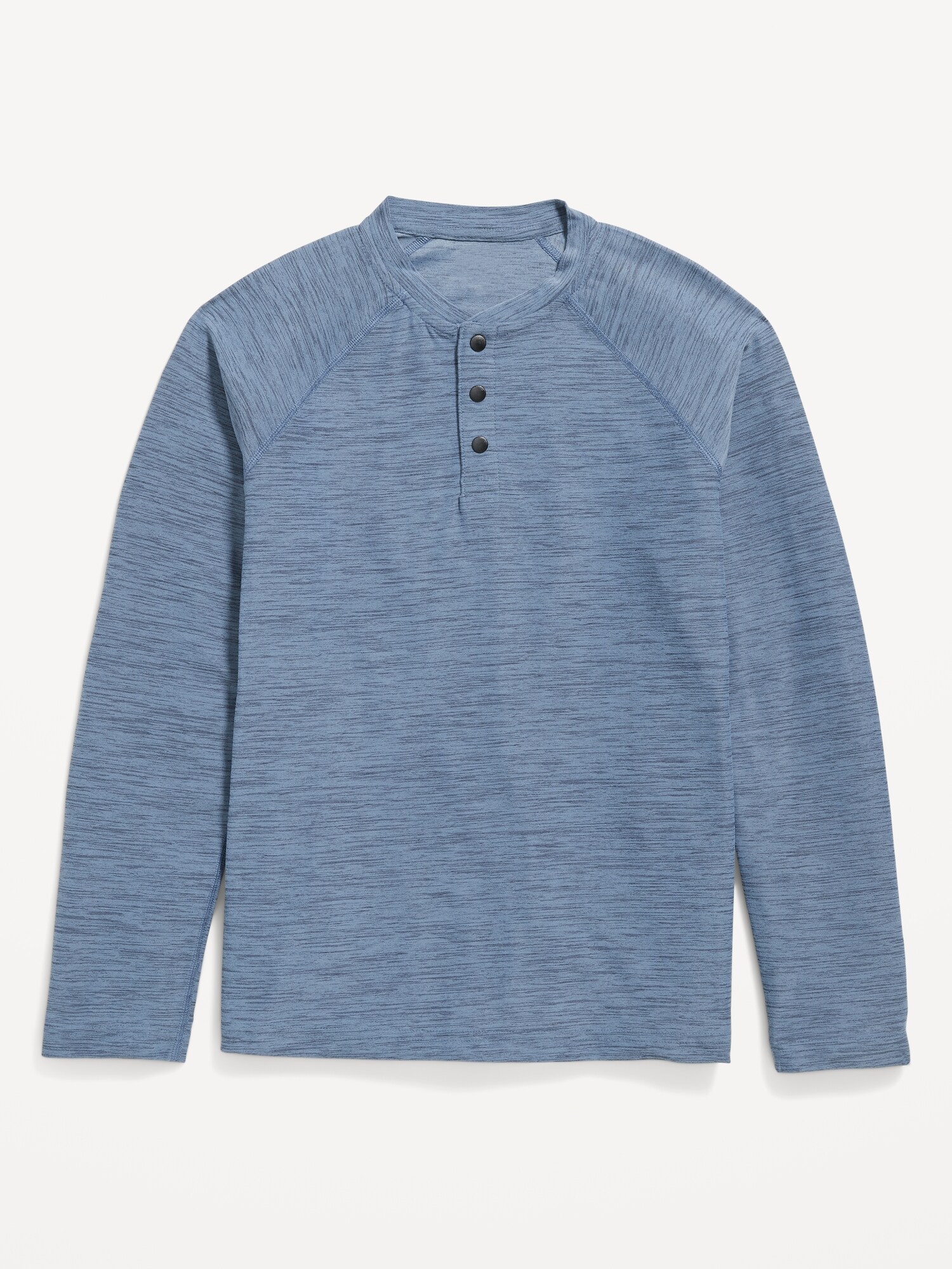 Long-Sleeve Breathe ON Henley Performance T-Shirt for Boys | Old Navy