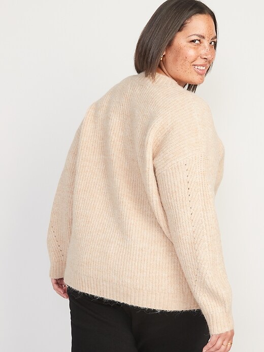 Cozy Shaker-Stitch Cardigan Sweater | Old Navy
